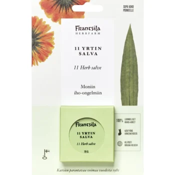 Frantsila Luonnonkosmetiikka-11 Yrtin Salva 19 G