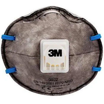 3m Henkilösuojaimet-u2122 Hengityksensuojain Käsin Maalaukseen 9922, FFP2, Venttiilillä, 2 Kpl