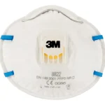 3m Henkilösuojaimet-8822 Hiukkassuojain, FFP2, Venttiilillä, 3 Kpl