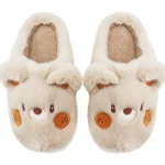 Miny Naisten Asusteet-Aamutossut 37/38 Nalle Beige