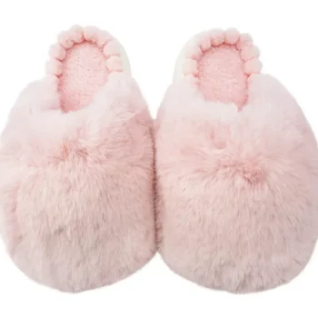 Miny Naisten Asusteet-Aamutossut 37/38 Pörrö Vaaleanpunainen