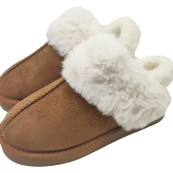 Miny Naisten Kengät-Aamutossut 39/40 Ruskea