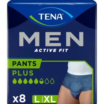 Tena Intiimihygieniasuojat^Active Fit Pants Large 8 Kpl
