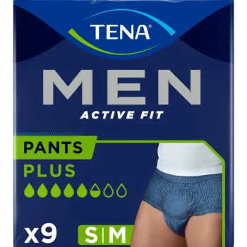 Tena Intiimihygieniasuojat^Active Fit Pants Medium 9 Kpl