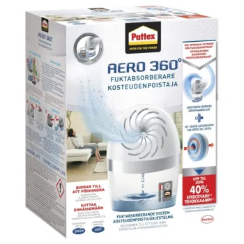 Pattex Liimat, Massat Ja Tasoitteet-Aero 360 Kosteudenpoistaja 1x450 G