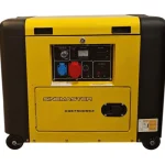 Sinemaster Sähkötyökalut-Aggregaatti 7500 W 400V Diesel