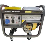 Sinemaster Sähkötyökalut^Aggregaatti KDE5500A 230V