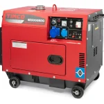 Timco Sähkötyökalut-Aggregaatti SE5000SDG 230V Diesel