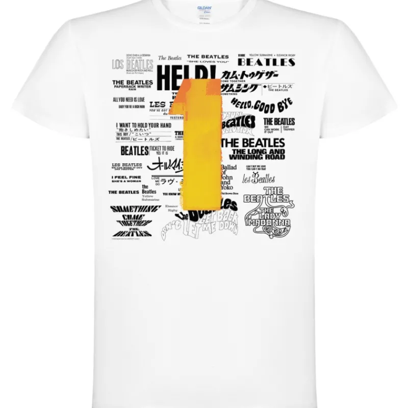 aikuisten-t-paita-the-beatles-MnDMYwQh-0.webp Miesten Paidat-Aikuisten T-paita The Beatles Number One