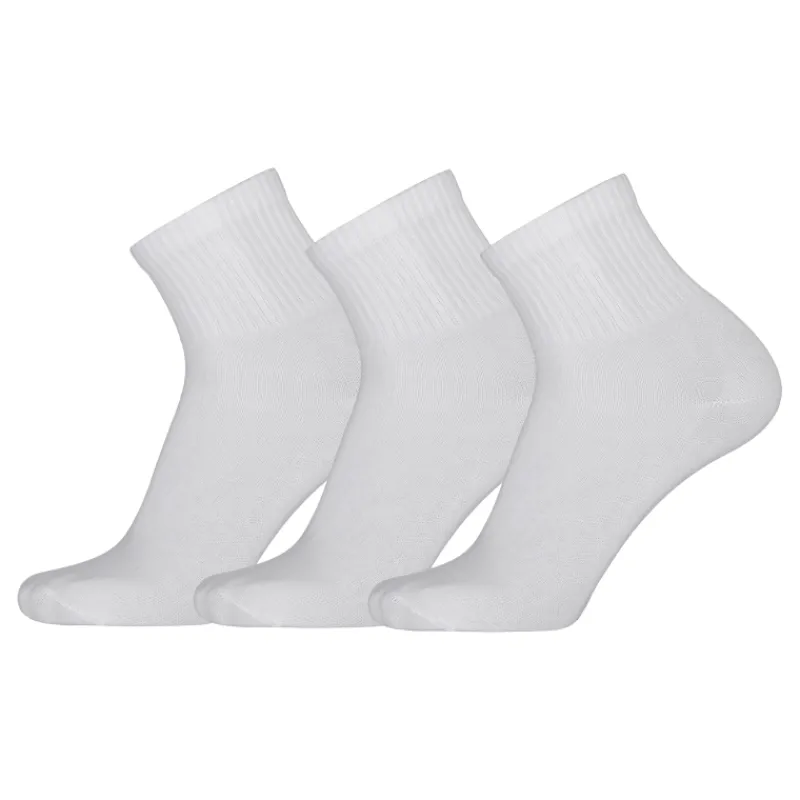 aikuisten-urheilusukat-catmand-WosnPDDG-0.webp Catmandoo Miesten Sukat-Aikuisten Urheilusukat Crew Unisex 3 Pr/pkt Valkoinen