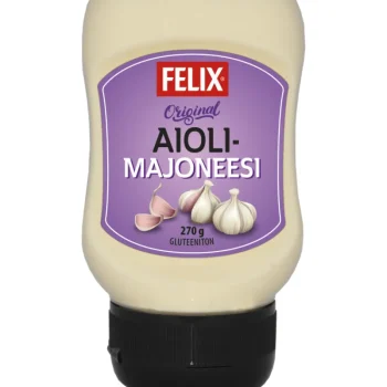 Felix Maustekastikkeet^Aiolimajoneesi 270 G