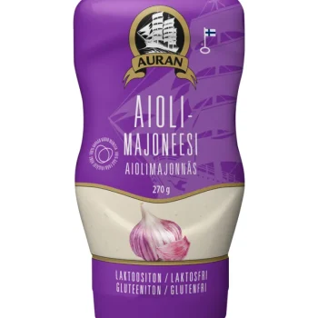 Auran Maustekastikkeet^Aiolimajoneesi 270 G
