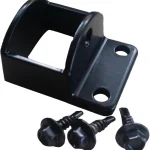 Green Land Puutarha-aidat Ja Verkot-Aitaelementin Kiinnikkeet Garden 4 Kpl, Musta