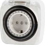 Energy+ Sähkömittarit Ja Kytkimet-Ajastin 24 H Ulkokäyttöön