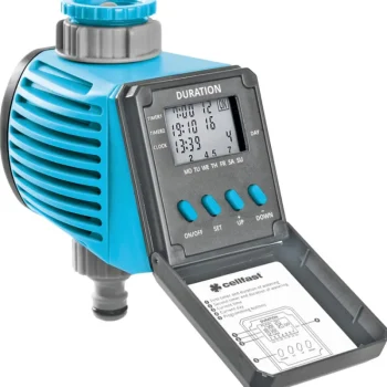 Cellfast Puutarhan Kastelu-Ajastin Digitaalinen 1-99 Min