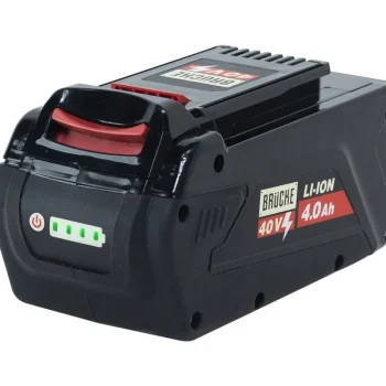 Brücke Piha- Ja Puutarhakoneiden Akut Ja Laturit-Akku 40 V 4,0 Ah