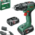 Bosch Sähkötyökalut-Akkuiskuporakone UniversalImpact 18V-60 2x2,0Ah