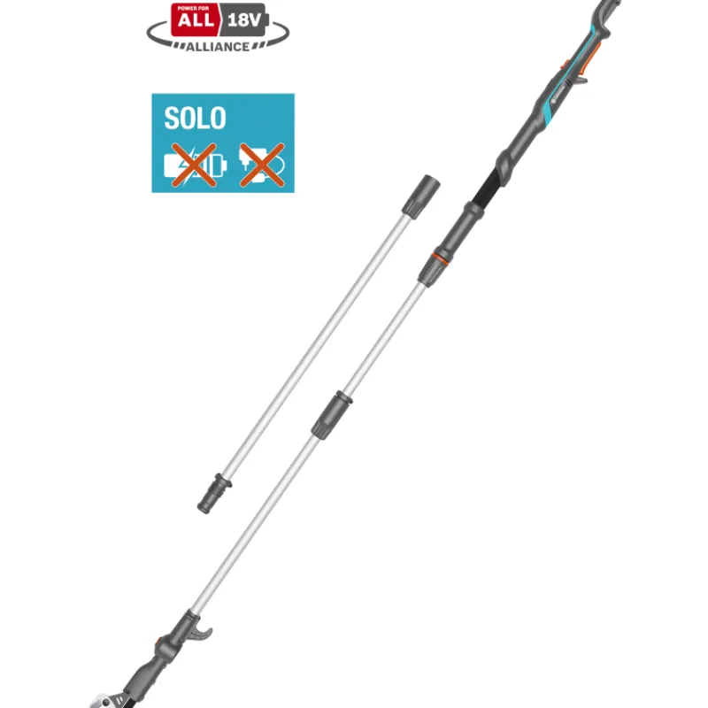 akkuoksaleikkuri-gardena-teles-AsxRjNgJ-0.webp Gardena Pensasleikkurit Ja Tarvikkeet-Akkuoksaleikkuri Teleskooppi HighCut 360/18V P4A Solo