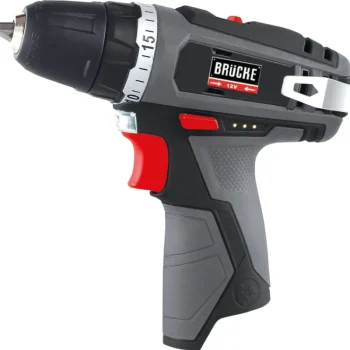 Brücke Sähkötyökalut-Akkuporakone 12 V-3 Solo