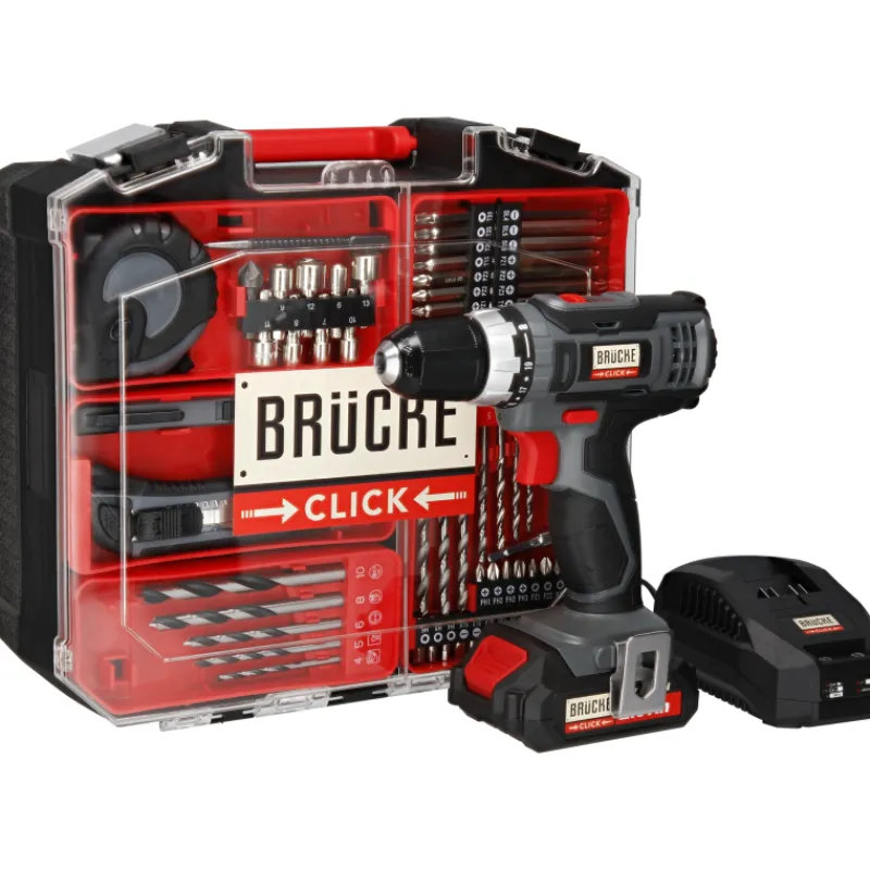 akkuporakone-click-18-v-syste-dIfSqsEJ-0.webp Brücke Sähkötyökalut-Akkuporakone CLICK 18 V + Systembox