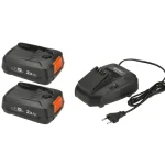 Gardena Piha- Ja Puutarhakoneiden Akut Ja Laturit-Akkusarja P4A 2,5 Ahn2x PBA 18V/45 + AL 1830