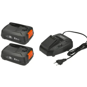 Gardena Piha- Ja Puutarhakoneiden Akut Ja Laturit-Akkusarja P4A 2,5 Ahn2x PBA 18V/45 + AL 1830