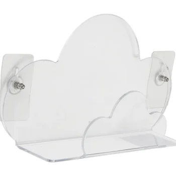 Miny Saunatarvikkeet Ja -aineet-Akryylihylly Pilvet