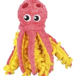 Real Dog Koiratarvikkeet^Aktivointilelu PoolParty Mustekala