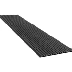 Evella Maalaustarvikkeet-Akustiikkalevy Vn40 Musta Tammiviilu