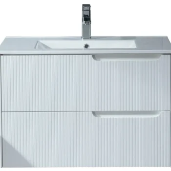 Lykke LVI-Allaskaappi Polar Deluxe 80 X 46 X 55 Cm, Valkoinen