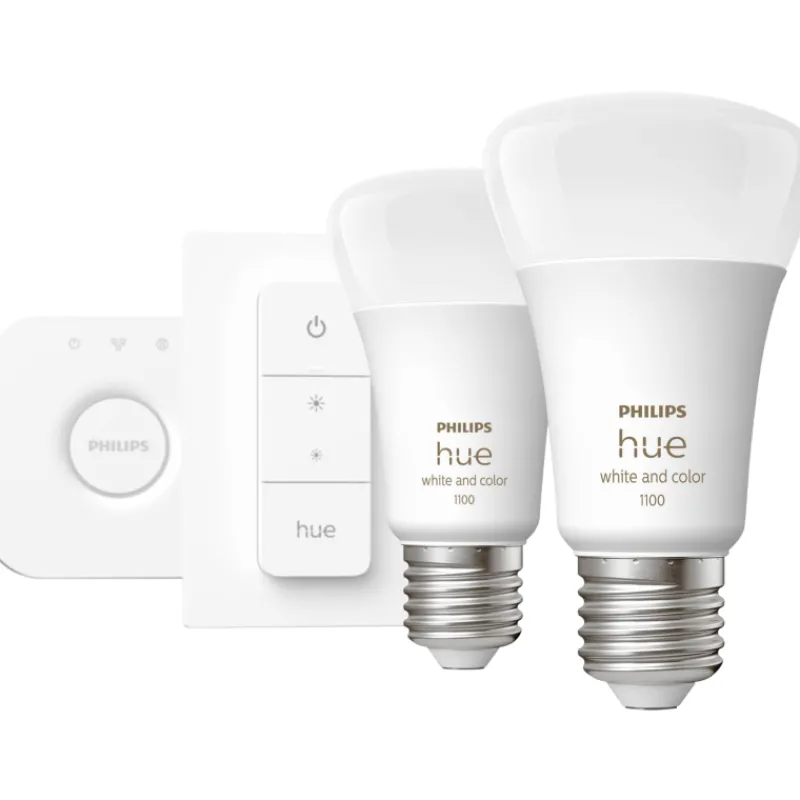 aloituspakkaus-philips-hue-whi-tSRWxVqk-0.webp Philips Hue Lamput-Aloituspakkaus White And Color Ambiance 9W A60 E27 2-set
