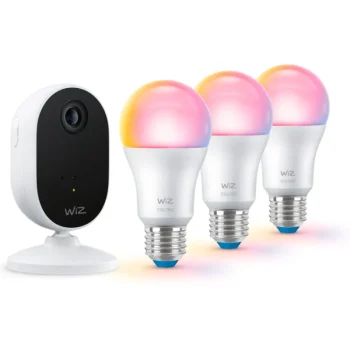 Wiz Lamput-Aloituspakkaus Home Monitoring