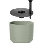 Orthex Sisäkukkaruukut-Altakasteluruukku Pauliina 20 Cm Oliivi