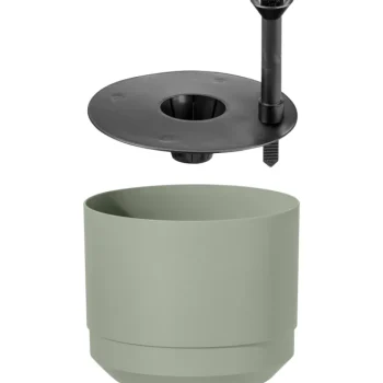 Orthex Sisäkukkaruukut-Altakasteluruukku Pauliina 20 Cm Oliivi