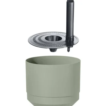 Orthex Sisäkukkaruukut-Altakasteluruukku Pauliina 30 Cm Oliivi