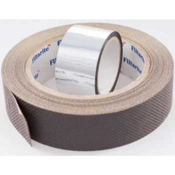 Keraplast Pihan Rakennusmateriaalit-Alumiini- Ja Suodatinteippi,  u00e1 30 Mm/10 M / Rulla