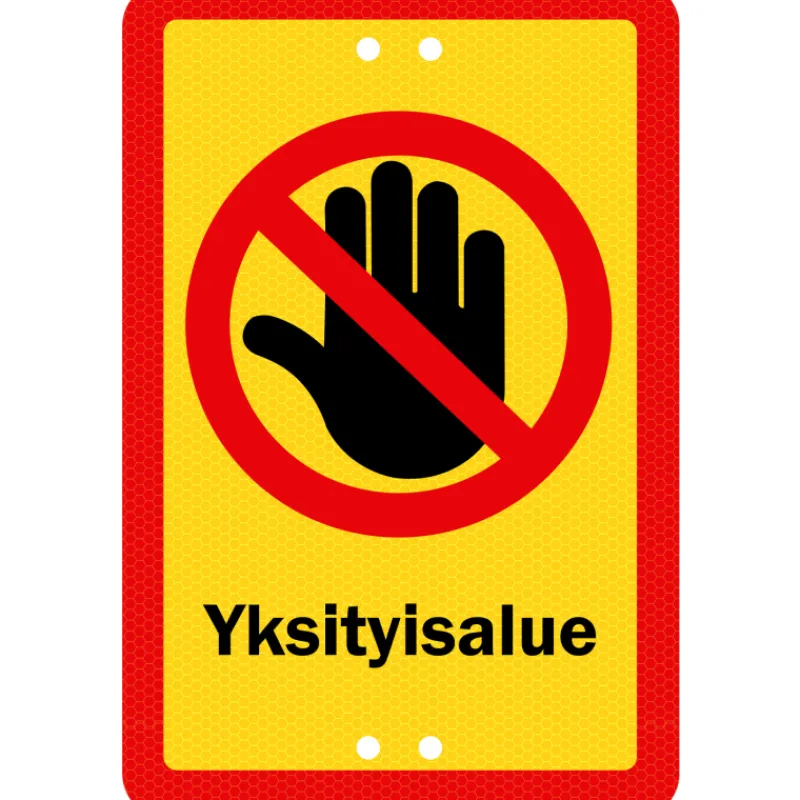 alumiinikyltti-sekure-20-x-30-OpRdOboW-0.webp Sekure Pienrauta-Alumiinikyltti 20 X 30 Cm Yksityisalue