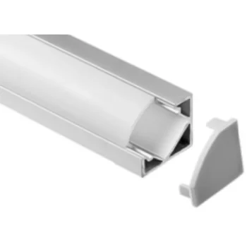 Led Energie Sisävalaisimet-Alumiiniprofiili 1 M Kulma