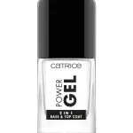 Catrice Kynsikosmetiikka^Alus- Ja Päällyslakka 10,5 Ml Power Gel 2in1