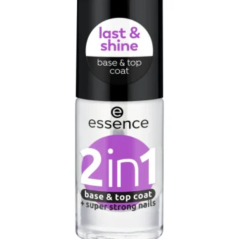 Essence Kynsikosmetiikka^Alus- Ja Päällyslakka 8 Ml 2 In 1