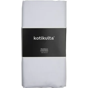 Kotikulta Vuodevaatteet-Aluslakana 150 X 250 Cm Harmaa