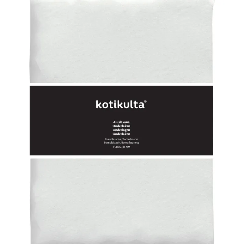 aluslakana-kotikulta-150-x-260-XGEqVfwg-0.webp Kotikulta Vuodevaatteet-Aluslakana 150 X 260 Cm Valkoinen