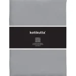 Kotikulta Vuodevaatteet-Aluslakana 150 X 260 Cm Harmaa