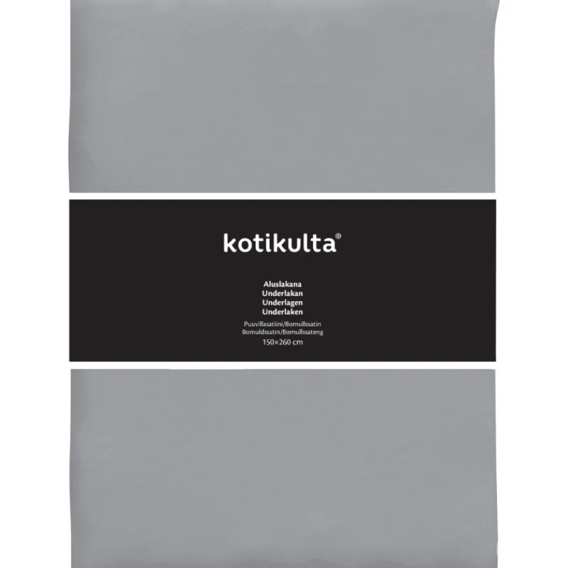 aluslakana-kotikulta-150-x-260-eWsdgLwe-0.webp Kotikulta Vuodevaatteet-Aluslakana 150 X 260 Cm Harmaa