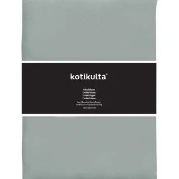 Kotikulta Vuodevaatteet-Aluslakana 150 X 260 Cm Vihreä