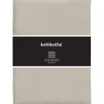 Kotikulta Vuodevaatteet-Aluslakana 150 X 260 Cm Beige