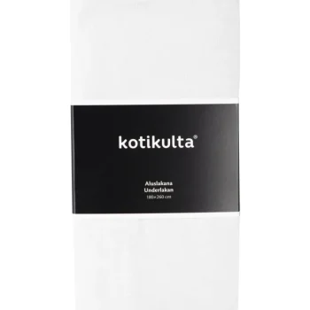 Kotikulta Vuodevaatteet-Aluslakana 180 X 260 Cm Harmaa
