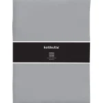 Kotikulta Vuodevaatteet-Aluslakana 180 X 260 Cm Harmaa