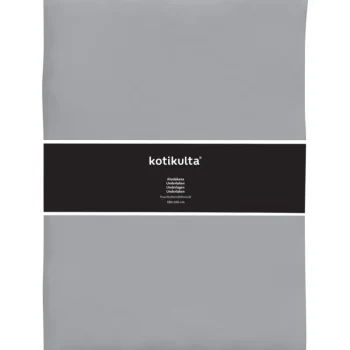 Kotikulta Vuodevaatteet-Aluslakana 180 X 260 Cm Harmaa