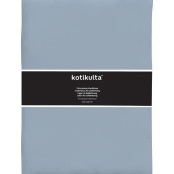 Kotikulta Vuodevaatteet-Aluslakana 240 X 260 Cm Sininen